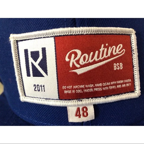 NWOT Routine baseball SnapBack - Picture 2 of 4